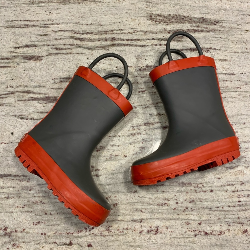 Tucker & Tate Toddler Boy Rain 🌧 Boots